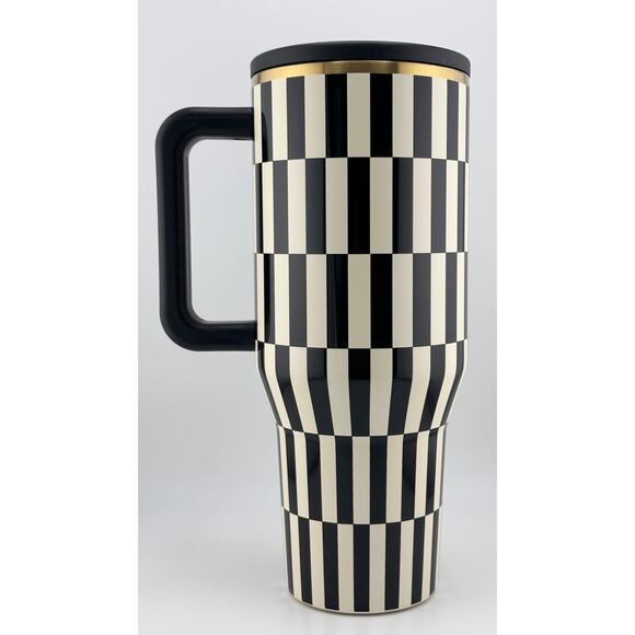 Hydrojug 40oz Traveler, BLACK TIE - Picture 2 of 5